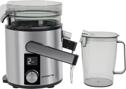 Соковыжималка комбинированная Polaris PEA 1536ADL нержавеющая сталь/черный