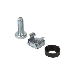 Rexant 04-2686 Комплект крепежа винт+шайба+гайка M6x16 100 шт