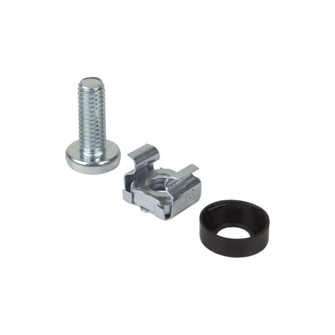 Rexant 04-2686 Комплект крепежа винт+шайба+гайка M6x16 100 шт