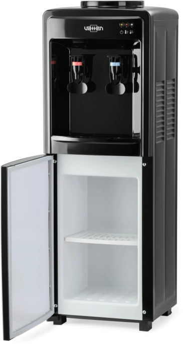 Кулер Vatten V09NE напольный электронный черный