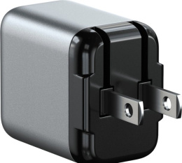 Сетевое зарядное устройство Satechi 30W USB-C GaN Wall Charger. Цвет: серый космос (ST-UC30WCM-EU)