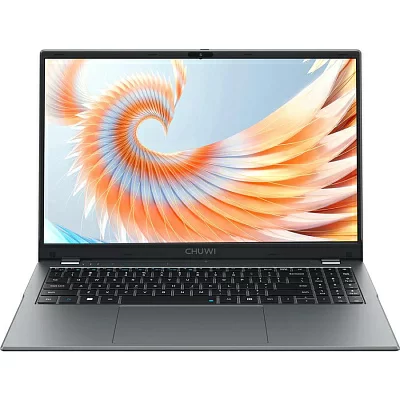 Ноутбук CHUWI CWI629-CN8N2N1HDMXX HeroBook Plus 15.6"(1920x1080 (матовый) IPS)/Intel Celeron N4020(1.1Ghz)/8192Mb/256SSDGb/noDVD/Int:Intel UHD Graphics 600/Cam/BT/WiFi/war 1y/Grey/Win11Home + мышь