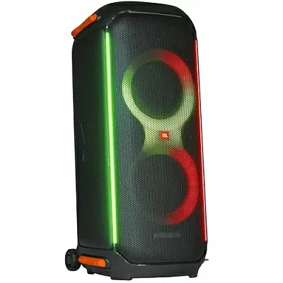 Музыкальный центр Hi-Fi JBL PartyBox 710 черный/оранжевый 800Вт USB BT (JBLPARTYBOX710)
