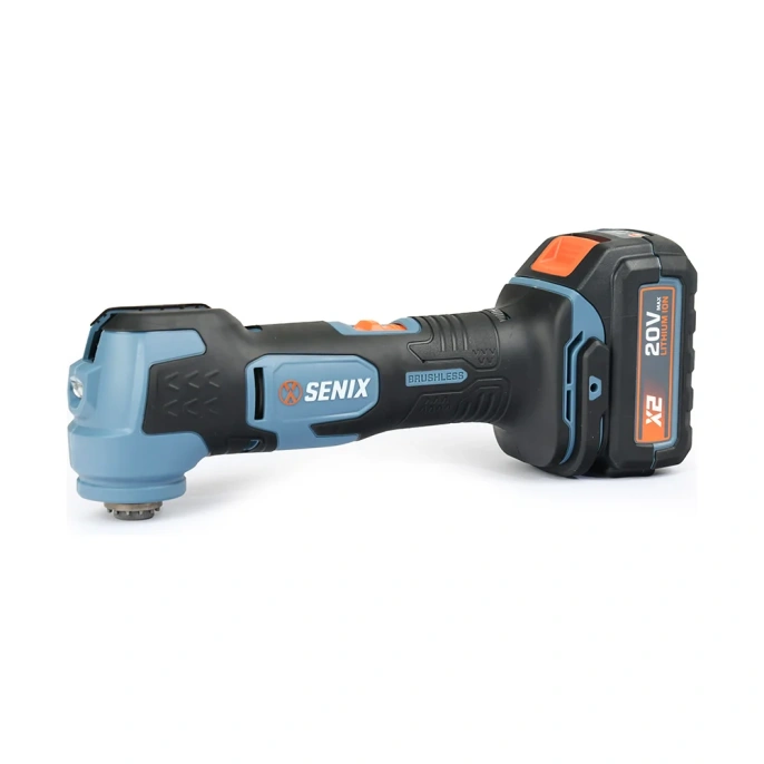 Многофункциональный инструмент SENIX X2 20V, без акб и зу, POX2-M-EU-0