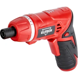 Аккумуляторная отвертка Elitech ША 036Л (E2201.024.01) ДМ 204024