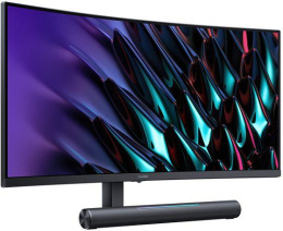 34" Монитор Huawei MateView GT ZQE-CAA, 3440x1440, VA, 190Гц, 2хHDMI, 1хDP, изогнутый, черный [53061124]