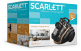Пылесос Scarlett SC-VC80C62 1800Вт коричневый/черный