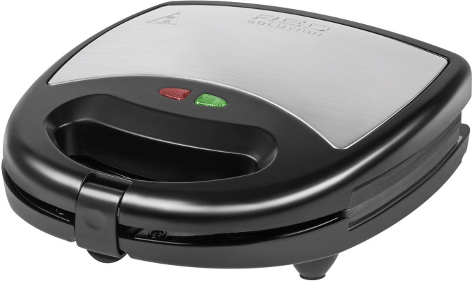 Мультипекарь Red Solution RMB-M603 700Вт черный/серебристый