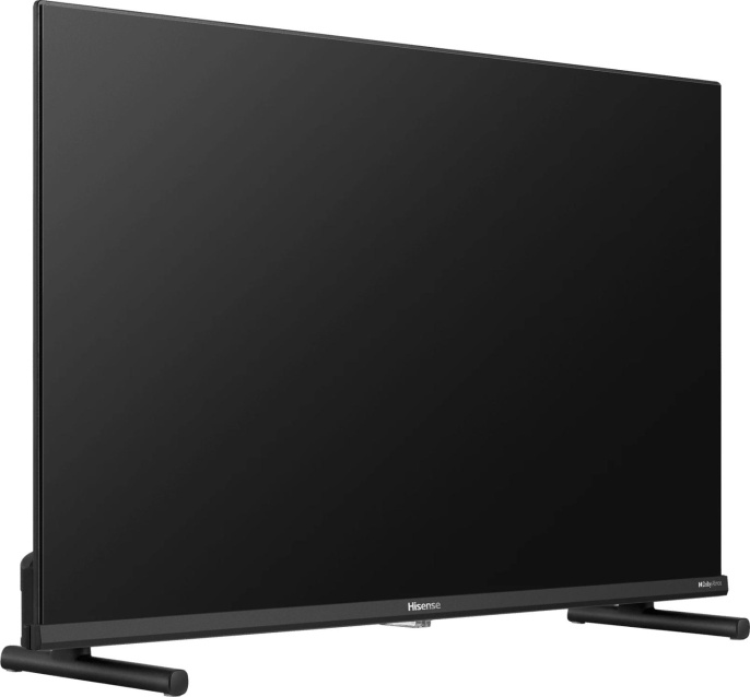 Телевизор QLED Hisense 40" 40A5Q Frameless черный FULL HD 60Hz DVB-T2 DVB-C DVB-S2 USB WiFi Smart TV RUS