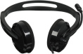 RAPOO Гарнитура проводная H102, цвет - черный 12463