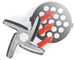 Мясорубка Vitek Midnight VT-3627