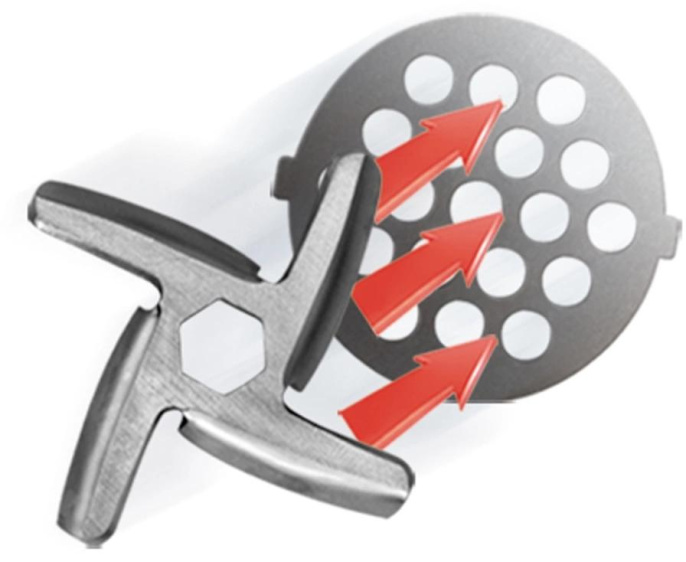 Мясорубка Vitek Midnight VT-3627