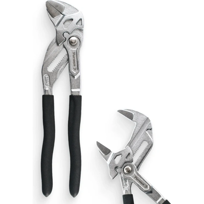 Переставные клещи - гаечный ключ RAGE Furious 260 мм 311260