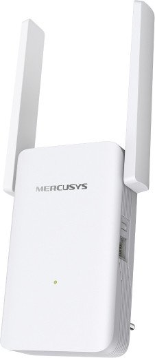 Повторитель беспроводного сигнала Mercusys ME80X AX3000 10/100/1000BASE-TX белый