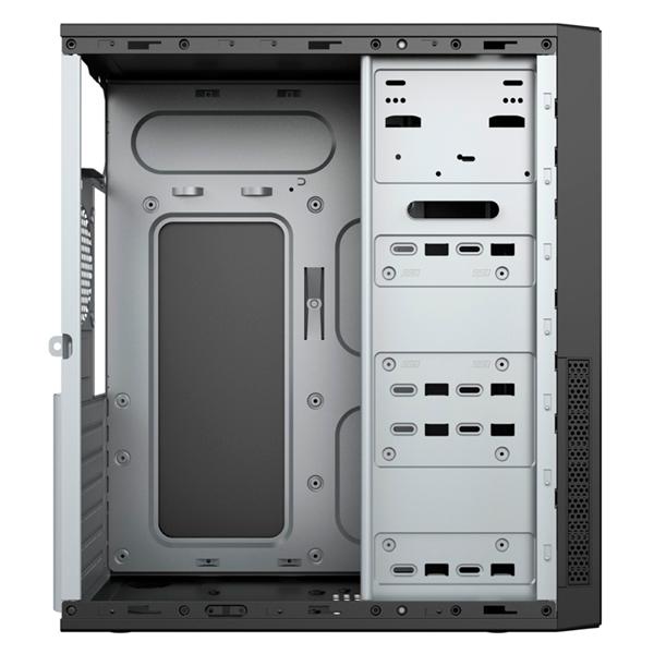 Корпус MidiTower Powerman DA812 Black PM-500ATX-F 2*USB 2.0+2*USB 3.0 Audio ATX (6131895)