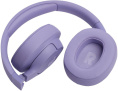 Наушники JBL Tune 720 BT, 3.5 мм/Bluetooth, мониторные, сиреневый [jblt720btpur]