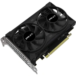 Видеокарта NVIDIA GeForce PNY GTX1650 VCG16504D6DFPPB1 4Gb DDR6 1590 МГц, 128 бит, HDMI+2xDP