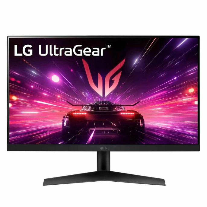 23.8" Монитор LG UltraGear 24GS60F-B,  1920x1080,  IPS,  180Гц,  1хHDMI,  1хDP,  черный