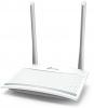 Wi-Fi роутер TP-LINK TL-WR820N V2,  Wi-Fi 4,  N300,  2.4ГГц, 2 LAN,  белый
