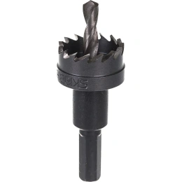 Коронка по металлу (25 мм; HSS) SKRAB 29325