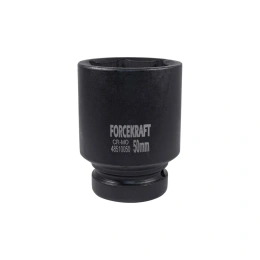 Головка ударная глубокая 1'', 50 мм, 6-гранная Forcekraft FK-48510050(51134)