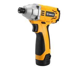 Набор электроинструмента DEKO 063-4107: гайковерт DKIS12, дрель-шуруповерт DKCD12, (2 инстр. в компл.)