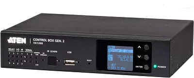 Компактный контроллер 2 поколения с двумя LAN портами (2 лицензии) Компактный контроллер 2 поколения с двумя LAN портами (2 лицензии)/ Compact Control Box Gen. 2 with Dual LAN (2 key)