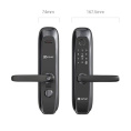 Умный замок EZVIZ CS-L2-11FCP-A0, врезной, черный