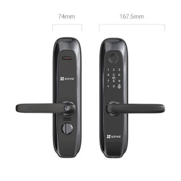 Умный замок EZVIZ CS-L2-11FCP-A0, врезной, черный