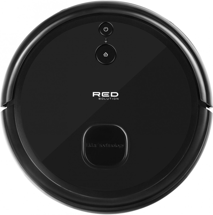 Пылесос-робот Red Solution RV-RL6000S 35Вт черный