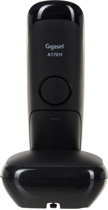 Р/Телефон Dect Gigaset A170 черный АОН