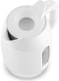Чайник электрический Polaris PWK 0723DDW 1.7л. 2400Вт белый корпус: пластик