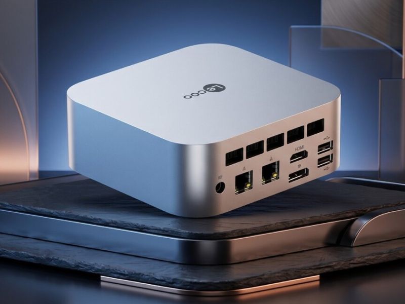 Новый мини-ПК Lenovo получил процессор Intel Core Ultra