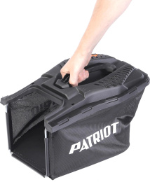 PATRIOT PT1534E Lux Газонокосилка электрическая [512301434] { 1500ВТ, 34см, 35л }