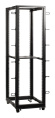 Стойка двухрамная Lanmaster (TWT-RACK2-42U-ADJ) 42U 480ммX560мм 1000кг черный