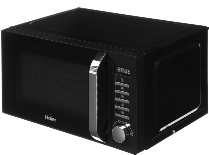Микроволновая Печь Haier HMB-DM208BA 20л. 800Вт черный