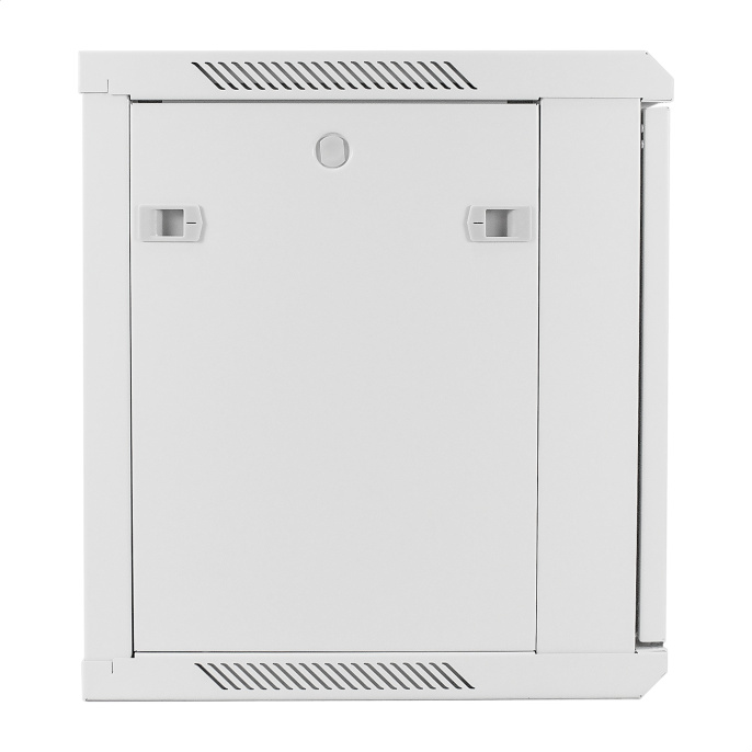 Шкаф телекоммуникационный 19" настенный 9U ExeGate EC-WM-9U.450.M.GREY (19”, 9U, 600x450x500mm (ШхГхВ), передняя дверь металл, съемные боковые панели, пыле- и влагозащита IP23, светло-серый RAL 7035) EX298613RUS