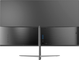 Моноблок IRBIS MB2382 Breeze 23.8" AIO, CPU intel N4020, 23.8" LCD 1920x1080IPS , 8GB + 256GB SATA SSD, AC wifi, brush dark grey, with RJ45, EU adaptor 12V 3A, Win11 Home Восстановлен (MB2382-NNC-004)