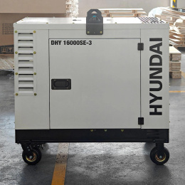 Генератор Hyundai DHY 16000SE-3 13кВт