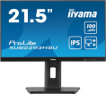 Монитор Iiyama 21.5" ProLite XUB2293HSU-B7 черный IPS LED 1ms 16:9 HDMI M/M матовая HAS Piv 1000:1 300cd 178гр/178гр 1920x1080 100Hz DP FHD USB 3.9кг