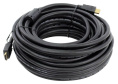 Кабель аудио-видео NingBo HDMI m - HDMI m , 15м, черный