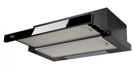 Вытяжка встраиваемая Oasis UV-60G F черный управление: кнопочное 1 мотор