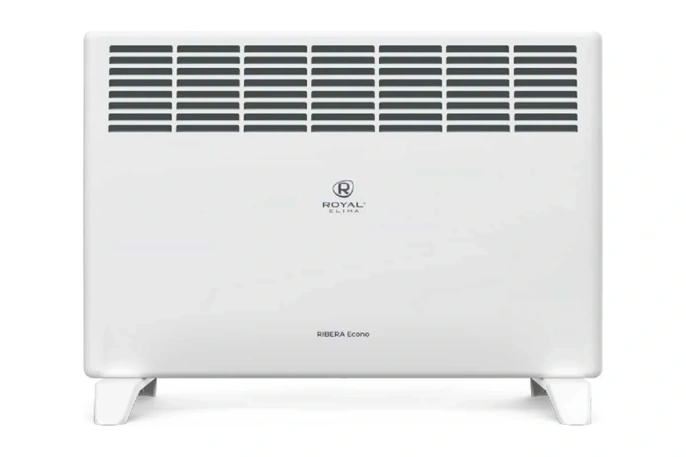 Конвектор Royal Clima Ribera Econo REC-RE1500M, 1500Вт, с терморегулятором, белый
