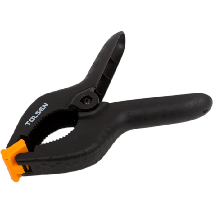 Струбцина-прищепка TOLSEN с фиксатором 6" 150 мм 10199