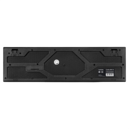 Комплект ExeGate Professional Standard Combo MK110-OEM клавиатура мультимедийная влагозащищенная 104кл. + мышь оптическая 1000dpi, 3 кнопки и колесо прокрутки; USB, длина кабелей 1.5м, черный, brown box EX295303RUS