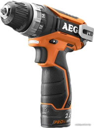 Аккумуляторная дрель-шуруповерт AEG BS 12C2 LI-202B 4935448465