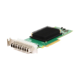 Сетевой адаптер Broadcom Emulex LPe31004-M6 bulk Gen 6 16GFC , 4-port, 16Gb/s, PCIe Gen3 x8, трансиверы установлены, LP+FH brackets, OEM