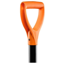 Совковая лопата сталь, металлическим черенком [73/7/1/9]