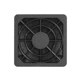 Решетка для вентилятора с фильтром 40x40 ExeGate EG-040PSFB (40x40 мм, пластиковая, квадратная, с пылевым фильтром, черная) EX295250RUS