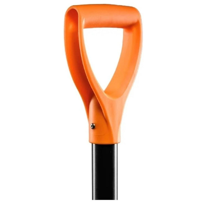 Совковая лопата сталь, металлическим черенком [73/7/1/9]